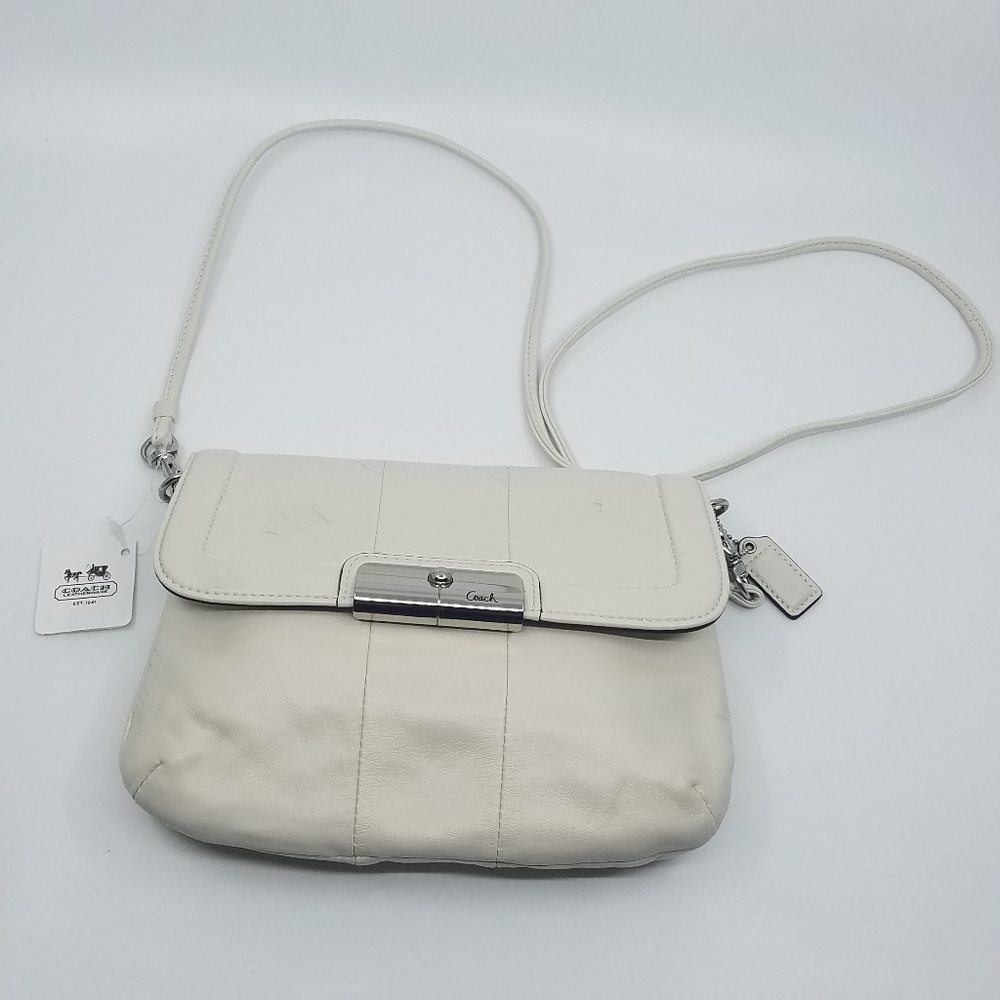 Coach Leather Crossbody